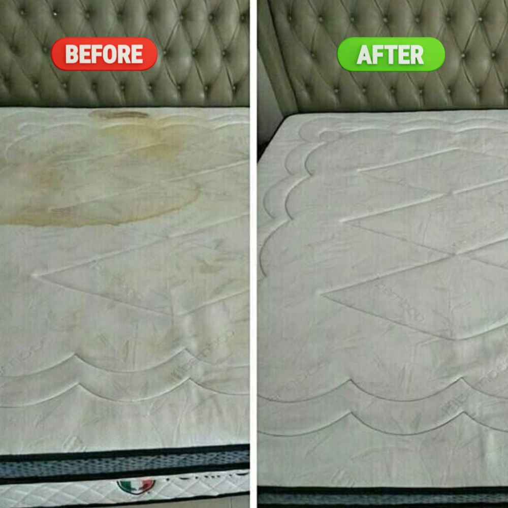 Malaysia Mattress Cleaning Before After