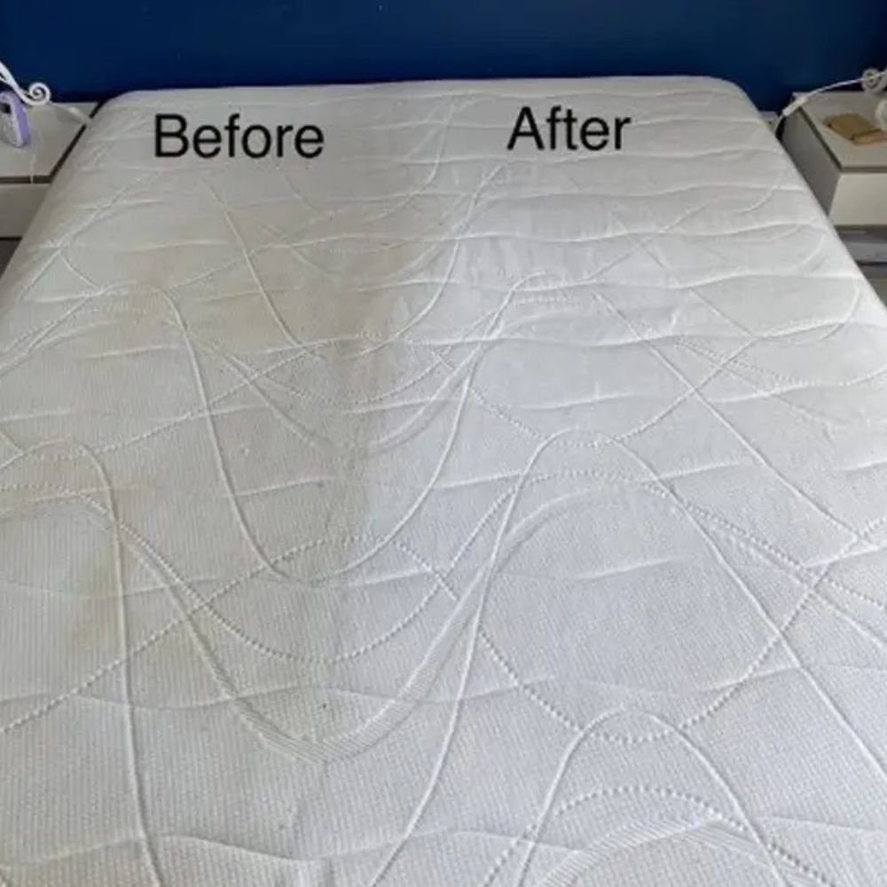 Mattress Cleaning KL Before After