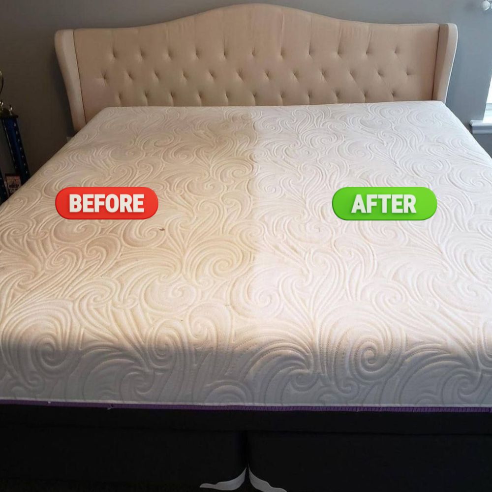 Mattress Cleaning Kuala Lumpur Before After