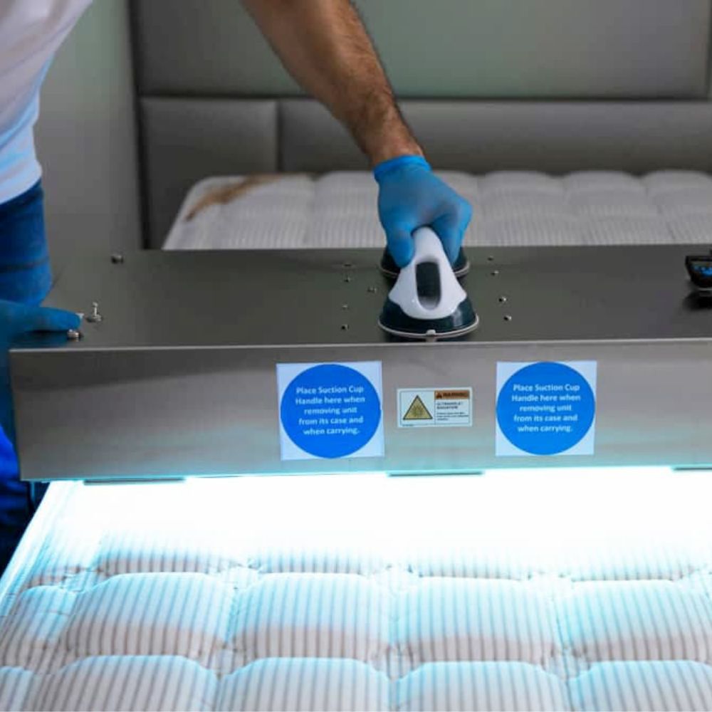 UV-C Sanitisation Treatment Mattress Cleaning Malaysia